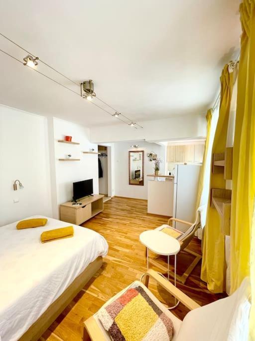 Boutique Apartment In The Bucharest City Center 외부 사진